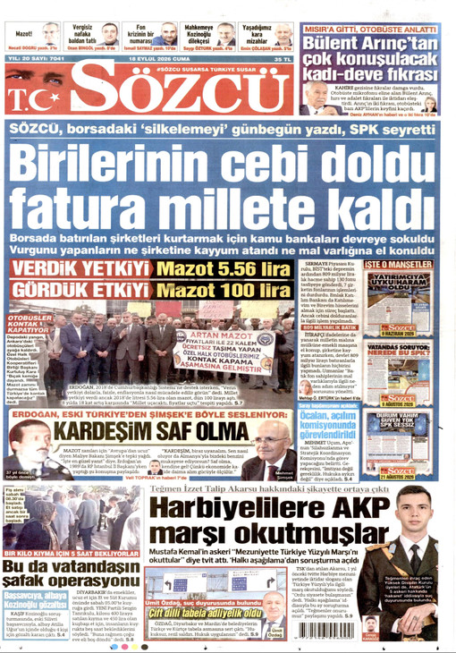 Sözcü