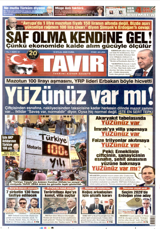 Tavır Gazetesi